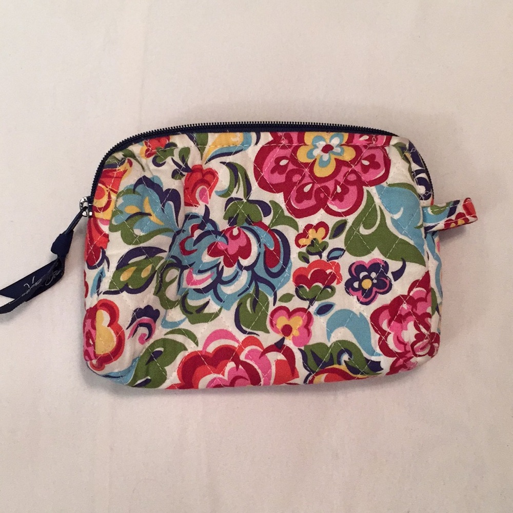 Vera Bradley Small Cosmetic Bag